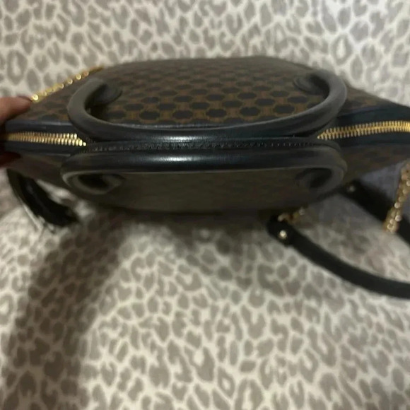Celine Triomphe Macadam handbag - Picture 5 of 13